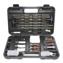Cleaning Kit Universal for Guns, Brushes for , Handgun, Shotgun, with Brass H…