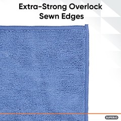 Superio Microfiber Squeegee Mopping Towel Extra Large Miracle Cloth 16X 24