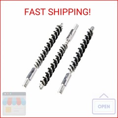 Tipton Nylon Bore Brush .30-.32 Cal 3 Pack with Durable Wire Core and Nylon Bris
