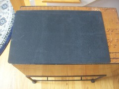 Authentic Smith & Wesson Collectible Counter Matt. Rubber Backing 17″ X 11″