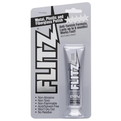 Flitz BP03511 Metal Polish Paste 1.76 oz 50 gr Tube