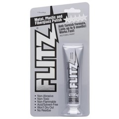 Flitz BP03511 Metal Polish Paste 1.76 oz 50 gr Tube