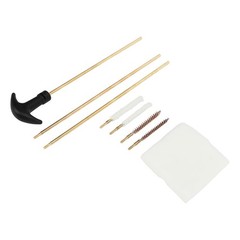 Threaded Brass Cleaning Rod Kit For 0.177in 0.22in Pipe Dust Cleaning Premium