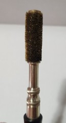 Brass Bore Brushes James Dixon & Sons K Skeggles England Eley Turn Screw Vintage