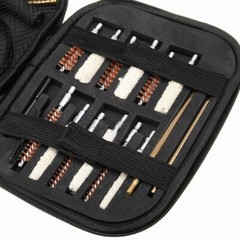 Universal Gun Cleaning Kit for Rifle Pistol Shotgun Cleaner Set for any Caliber