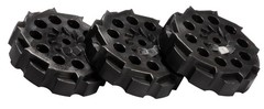 Crosman 407T Replacement 10-Round Rotary Magazine (3-Count) ?ne ???k, black