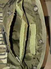 Vintage USGI(United States Government Issue)nylon pouch for a rifle cleaning kit