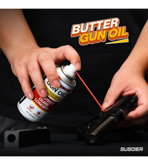 SUSOIER Gun Oil Cleaner Lubricant 4FL OZ Bottle Clp – 2PCS