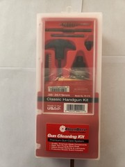 Kleenbore Handgun Cleaning Kit, .38/.357/9 mm, Model PK-210