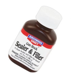 Birchwood Casey Gun Stock Sealer & Filler, Dries Clear 3oz. Bottle BC23323