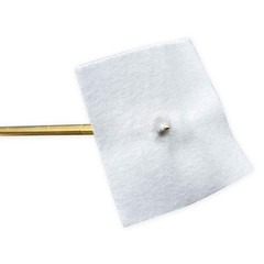 SHOOTERS CHOICE 2.5in Cotton 100-Pack Gun Cleaning Patches (SHF-917-100)