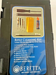 Beretta Rifle Cleaning Kit 7.62 MM 300 Win Mag 308 Winchester 30-06 Springfield