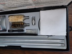 Kleen-Bore; Shotgun Cleaning Kit,12 Gauge Accessories