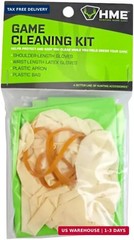 HME Game Cleaning Kit for Field Dressing, Skinning, Processing & Gutting Shoulde