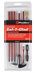 KleenBore Saf-T-Clad Coated Cleaning Rods, choice of sizes, handgun to long gun