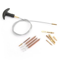 Rifle Cleaning Kit Pull Through Gun Cleaning Kit for .17 .22 .270 .300 Calibre/
