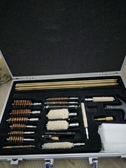 123PC Universal Cleaning Kit For Gun Rifle Pistol Shotgun Cleaner Maintenance