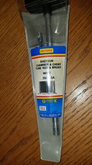 Outers 20 28 Gauge Shotgun Cleaning Rod 96917 with Choke Tube bore brush New