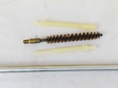 Vtg Outers Gunslick Rifle Cleaning Kit 477 30 Caliber P-477 .30 Cal Gun Pistol