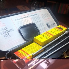 Vintage Outers Complete .22 Cleaning Kit. 1950-60s Pristine Condition Rare