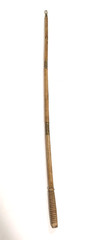 Vintage 3 Piece Brass & Wood Shotgun/Rifle Cleaning Rod/Brass Fitting