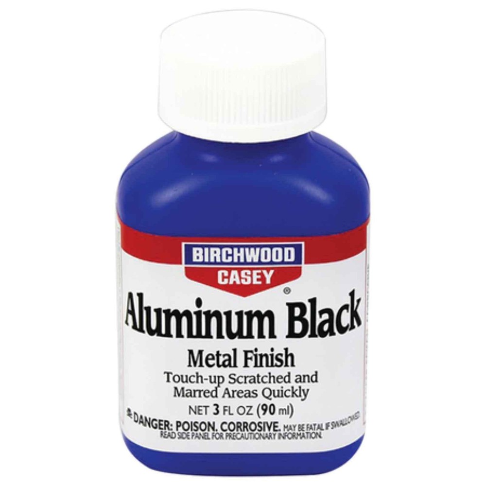 Fast-Drying Fast-Acting Aluminum Black Metal Finish for Restoring Scratched a…