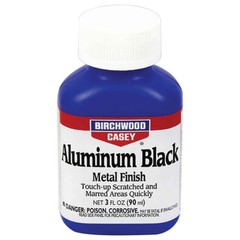 Fast-Drying Fast-Acting Aluminum Black Metal Finish for Restoring Scratched a…