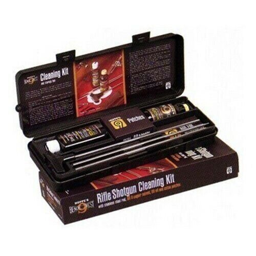 Hoppes Cleaning Kit Rifle, Shotgun Box E/F UO