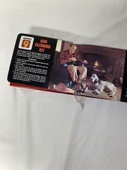 Vintage Hoppes 12 Gauge Shotgun Cleaning Kit Orange Case Vintage Oil Kit