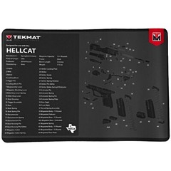 Cleaning and Maintenance Bench Mat, Cleaning Pad