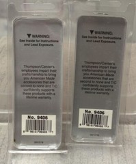 Thompson/Center TC 54 Cal Bore BRUSH 5/16-27 Shotgun Rod Threads 9406 SET of 2