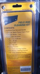 Remington Field Rod Cleaning Kit Brand New Great Grab and Go or Starter Kit