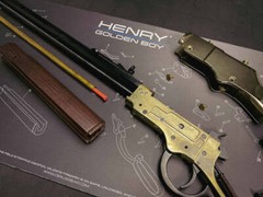 Henry Golden Boy Premium Long Gun Cleaning Bench Mat Rifle Size FDE