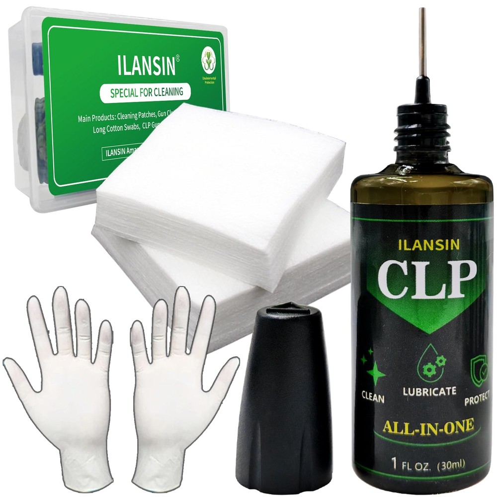 ILANSIN Universal 30ml CLP & 1oz Needle Oiler Gun Kits