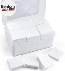 1800/1400/600 Gun Cleaning Patches in Box, 2″ Highly Absorbent Cloth, Lint-Free