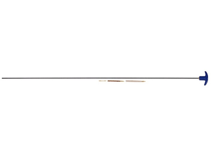 Tetra Gun ValuPro II 1-Piece Cleaning Rod 17 Caliber 33″ Steel 5 x 40 Thread