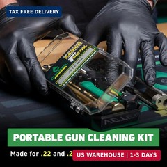 CLENZOIL Field & Range Pistol Basics Cleaning Kit | Complete Handgun Cleaning Se