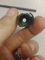 Cleaning Kit Container, Bore Guide, Jag, And Pin Tool For 7.62x39mm Rifles
