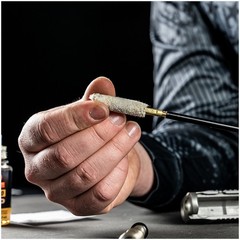 OTIS Pistol Cleaning Rod with 11in Rotating Handle (FG-SROD11-SC)