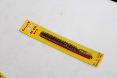 NOS Lot of 8 Outters Gunslick .25 Caliber Rifle Brushes No. 381