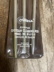 Vtg 70s Outers Shotgun Cleaning Rod Kit Model BP-610-U in Case Made USA Onalaska