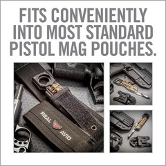 19-in-1 Pistol Multitool & Gun Maintenance Tool | Striker Fired & 1911 Utility,