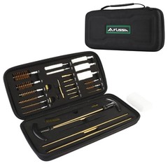Cleaning Kit Universal, Cleaning Kit with Solid Brass Rod, Brush, Mops, Jags …