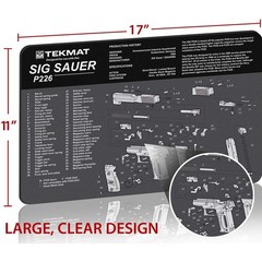 TekMat Ultra Premium Gun Cleaning Mat – 20″ X 15″ – Sig Sauer P226