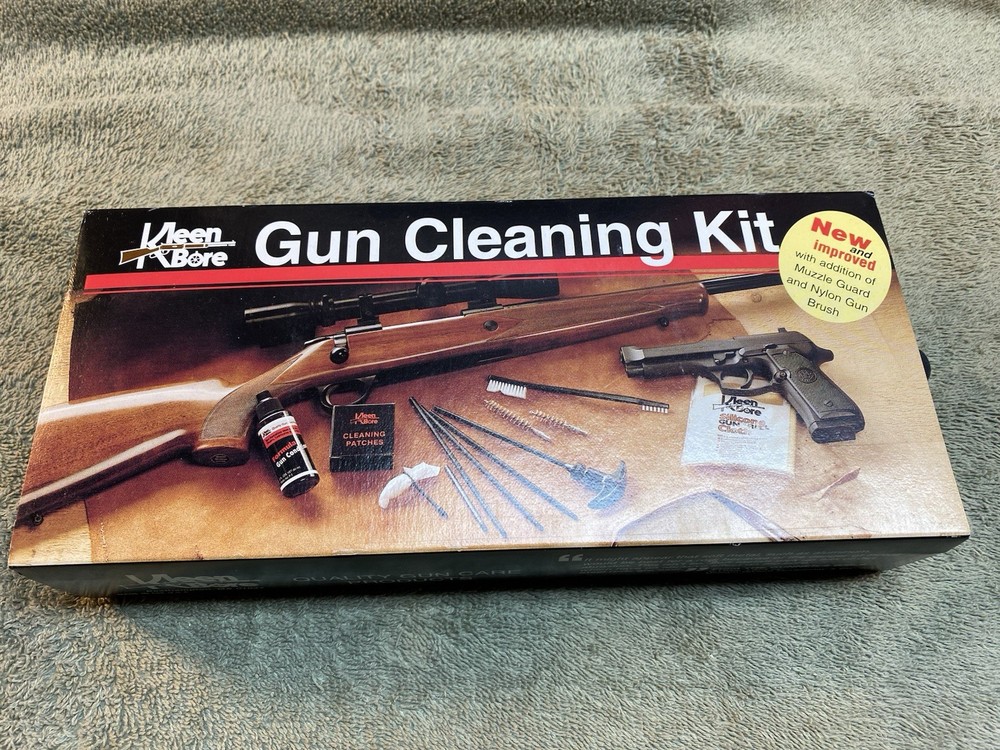 Klean Bore Gun Cleaning Kit NRA/ILA-New.