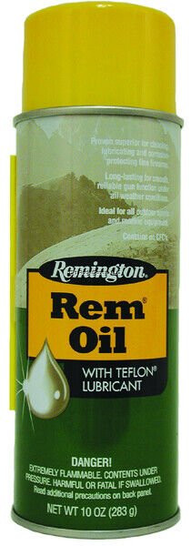 NEW! Remington Rem Oil Spray Gun Oil, 10 oz Aerosol 24027