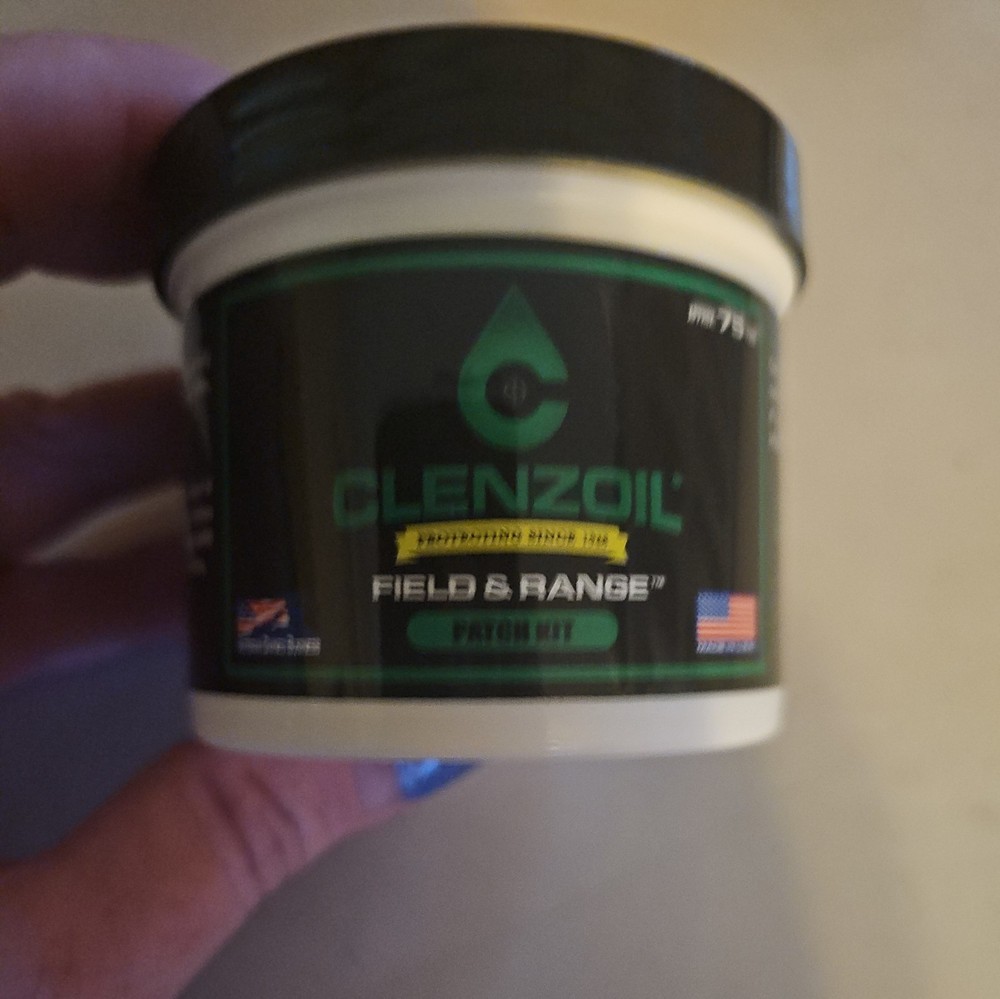 Clenzoil Field & Range Patch Kit 75 Pads Approximately