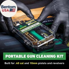 Field & Range Pistol Basics Cleaning Kit | Complete Handgun Cleaning Set
