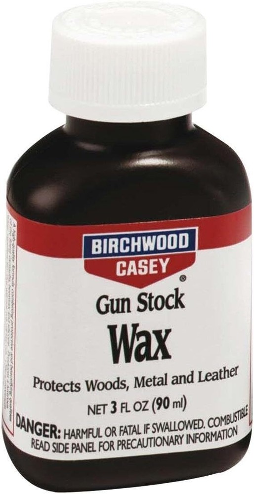 Birchwood Casey Gun Stock Wax, 3 oz.
