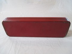 Vintage Outers Gunslick Rifle Cleaning Kit No. 477 22 Cal. In Red Metal Box